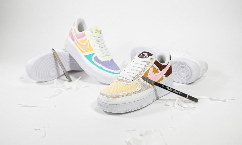 可愛い1足 2color Nike Wmns Air Force 1 Low Tear Away AF1 可愛い1足 2color Nike Wmns Air Force 1 Low Tear Away AF1